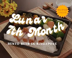 Super Value Lunar 7th Month Bento Sets in Singapore